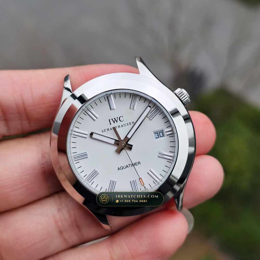 IWC Schaffhausen IWC Aquatimer Automatic 2000m Diver 44mm Cal. 80111 Ref. IW356802