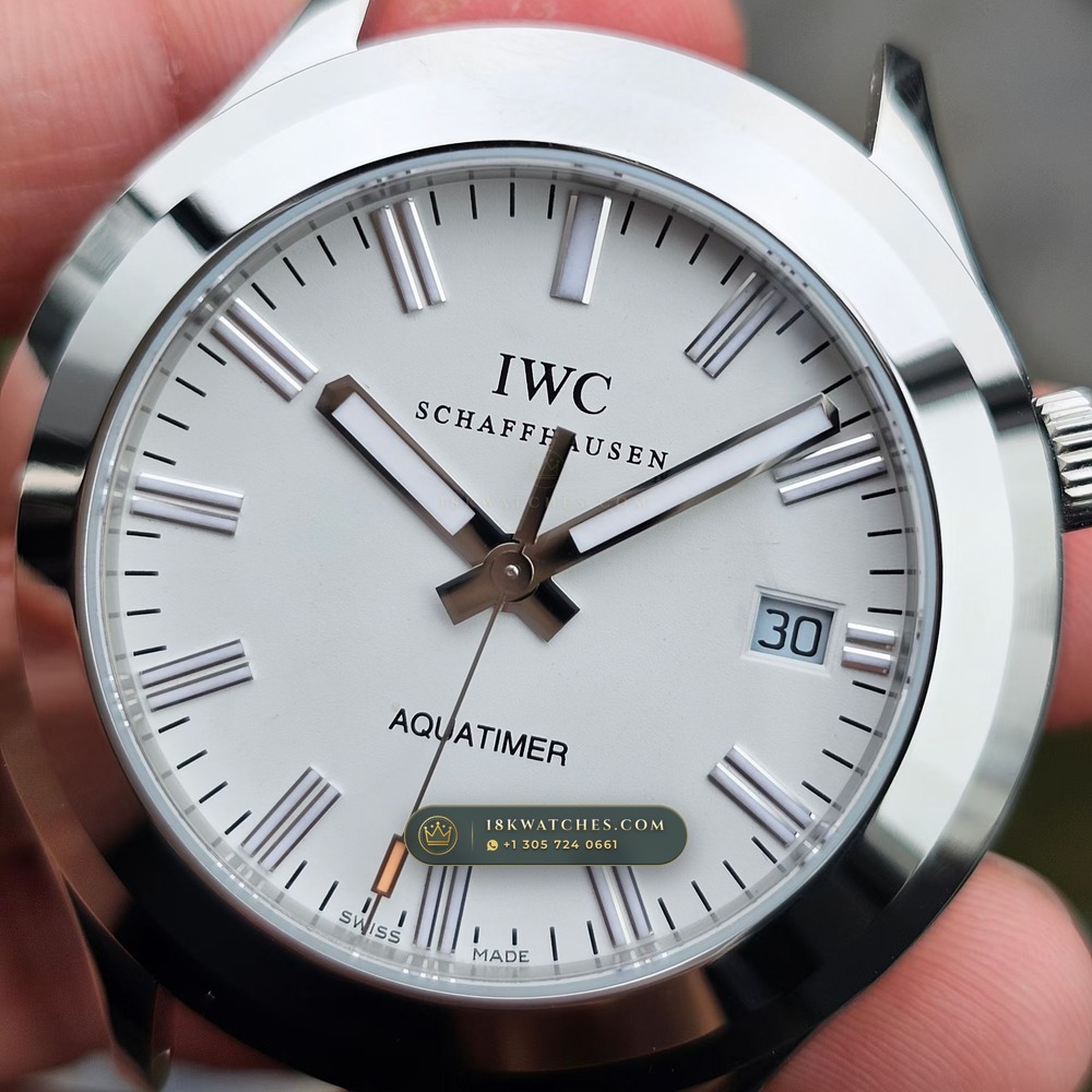 IWC Schaffhausen IWC Aquatimer Automatic 2000m Diver 44mm Cal. 80111 Ref. IW356802 — Studio Gallery Plate II in 904L Stainless Steel Custom Architecture (156.3g Verified Mass, IWC Manufacture Cal. 69355 / Cal. 52010)