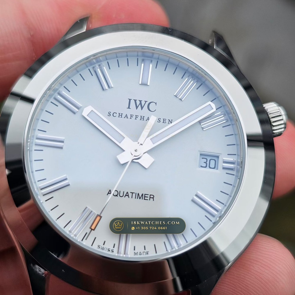 IWC Schaffhausen IWC Aquatimer Automatic 2000m Diver 44mm Cal. 80111 Ref. IW356802 — Studio Gallery Plate III in 904L Stainless Steel Custom Architecture (156.3g Verified Mass, IWC Manufacture Cal. 69355 / Cal. 52010)