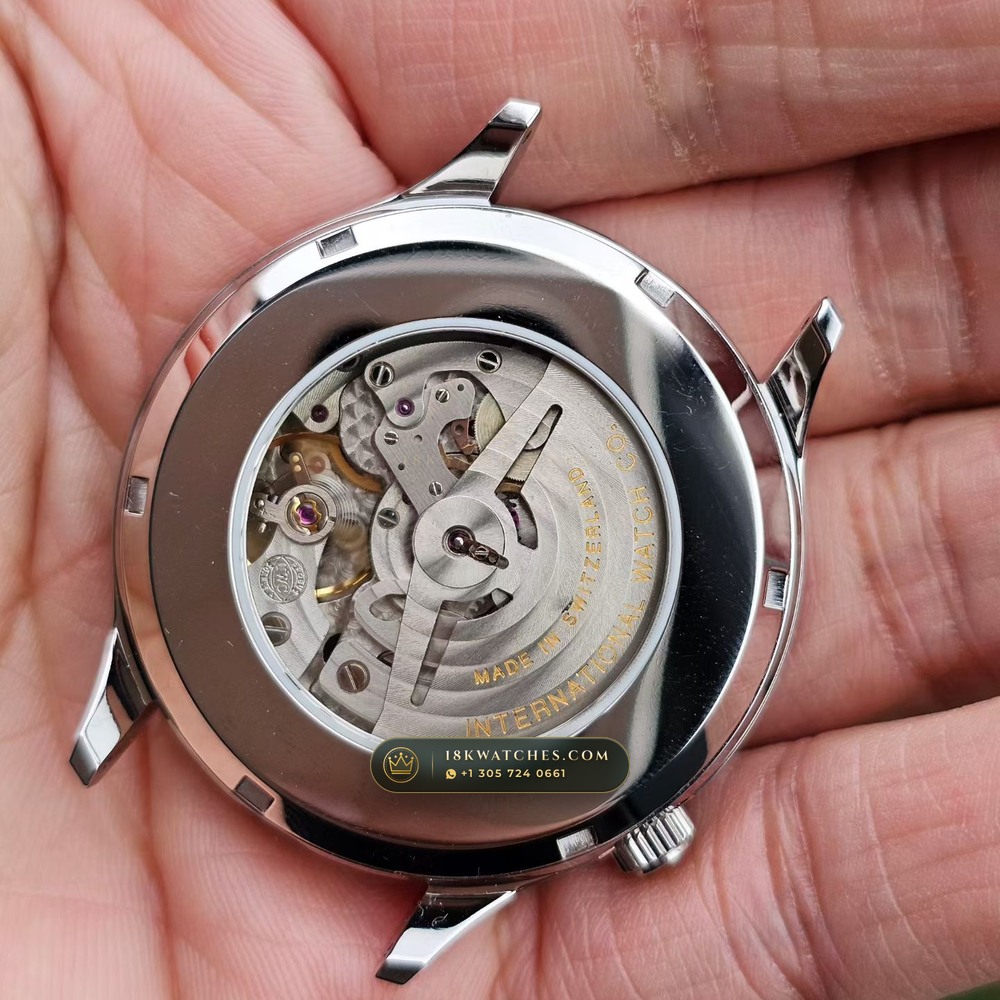 IWC Schaffhausen IWC Aquatimer Automatic 2000m Diver 44mm Cal. 80111 Ref. IW356802 — Studio Gallery Plate VII in 904L Stainless Steel Custom Architecture (156.3g Verified Mass, IWC Manufacture Cal. 69355 / Cal. 52010)
