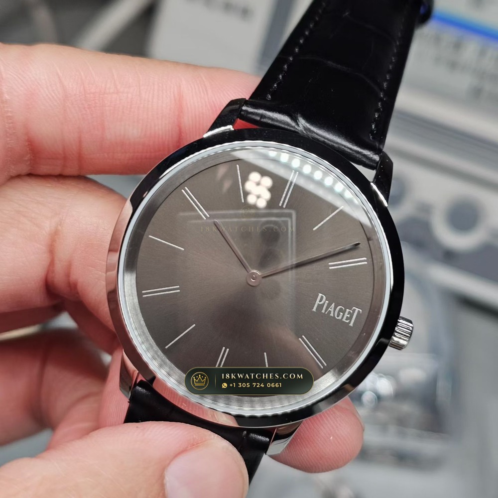 Piaget Altiplano Ultra-Thin Hand-Wound 38mm Cal. 830P Ref. G0A35130 — Studio Gallery Plate II in 904L Stainless Steel Custom Architecture (56.5g Verified Mass, Piaget Ultra-Thin Cal. 430P / Cal. 800P)