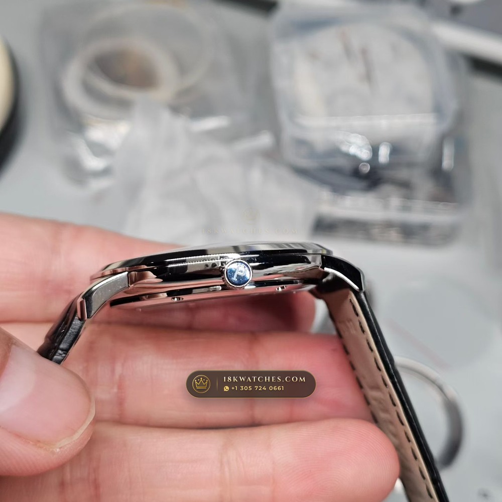 Piaget Altiplano Ultra-Thin Hand-Wound 38mm Cal. 830P Ref. G0A35130 — Studio Gallery Plate IV in 904L Stainless Steel Custom Architecture (56.5g Verified Mass, Piaget Ultra-Thin Cal. 430P / Cal. 800P)