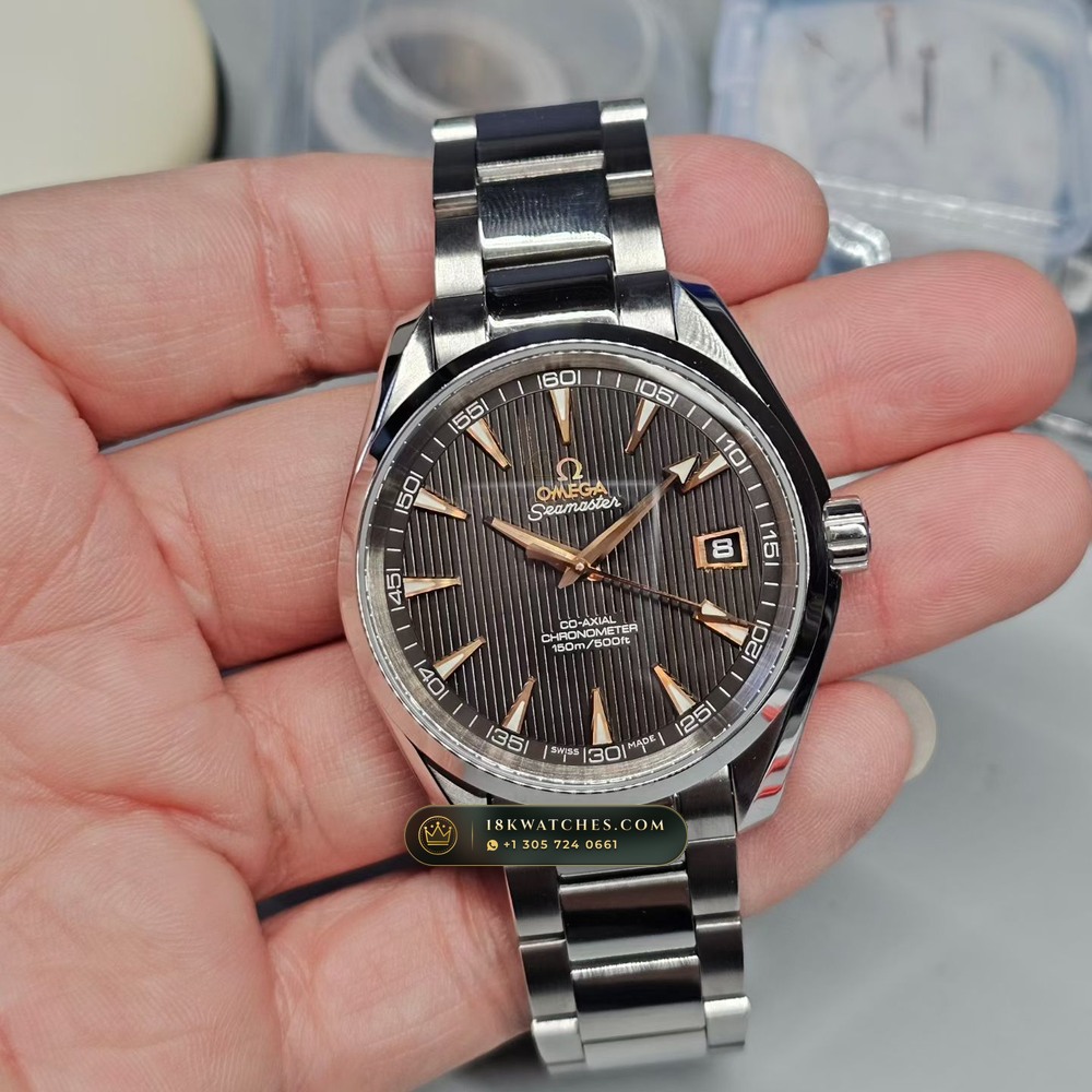 Omega Seamaster Aqua Terra 150M 41.5mm Cal. 8501 Ref. 231.10.42.21.03.001