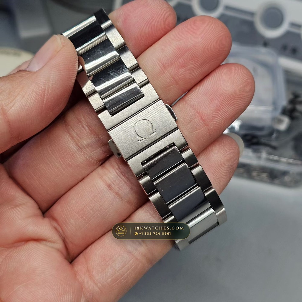 Omega Seamaster Aqua Terra 150M 41.5mm Cal. 8501 Ref. 231.10.42.21.03.001 — Studio Gallery Plate VI in 904L Stainless Steel Custom Architecture (149.6g Verified Mass, Omega Co-Axial Master Chronometer Cal. 8900)