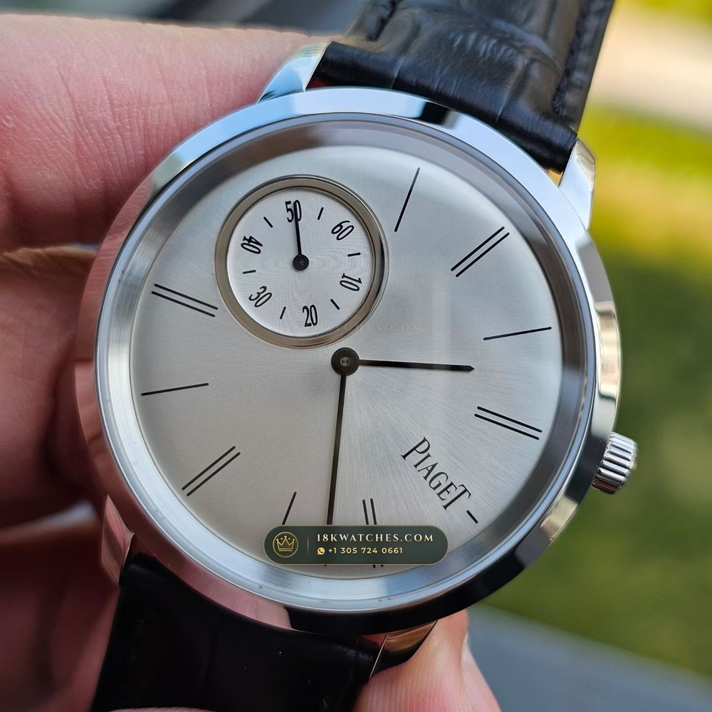 Piaget Altiplano Ultra-Thin Skeleton Cal. 838P Ref. G0A37132 — Studio Gallery Plate II in 904L Stainless Steel Custom Architecture (56.4g Verified Mass, Piaget Ultra-Thin Cal. 430P / Cal. 800P)