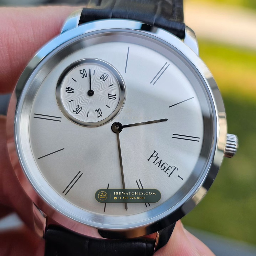 Piaget Altiplano Ultra-Thin Skeleton Cal. 838P Ref. G0A37132 — Studio Gallery Plate III in 904L Stainless Steel Custom Architecture (56.4g Verified Mass, Piaget Ultra-Thin Cal. 430P / Cal. 800P)