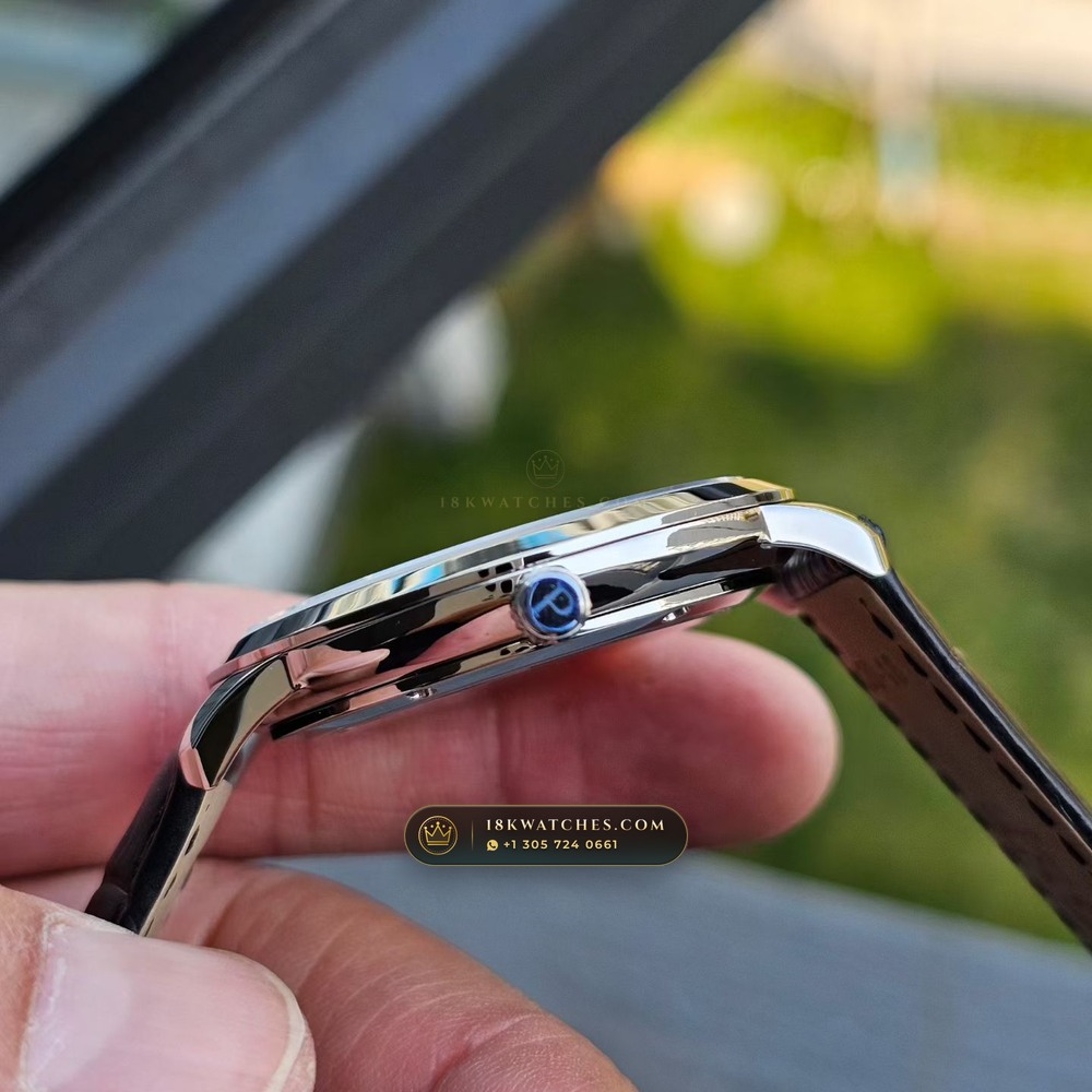 Piaget Altiplano Ultra-Thin Skeleton Cal. 838P Ref. G0A37132 — Studio Gallery Plate IV in 904L Stainless Steel Custom Architecture (56.4g Verified Mass, Piaget Ultra-Thin Cal. 430P / Cal. 800P)