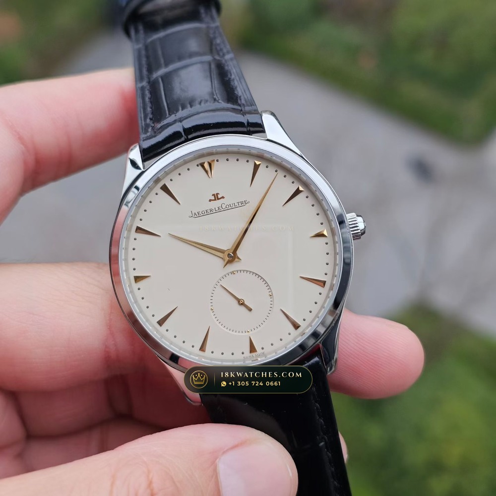 Jaeger-LeCoultre Master Ultra Thin Small Seconds 39mm Cal. 896 Authentic OEM Dial Ref. Q1358420