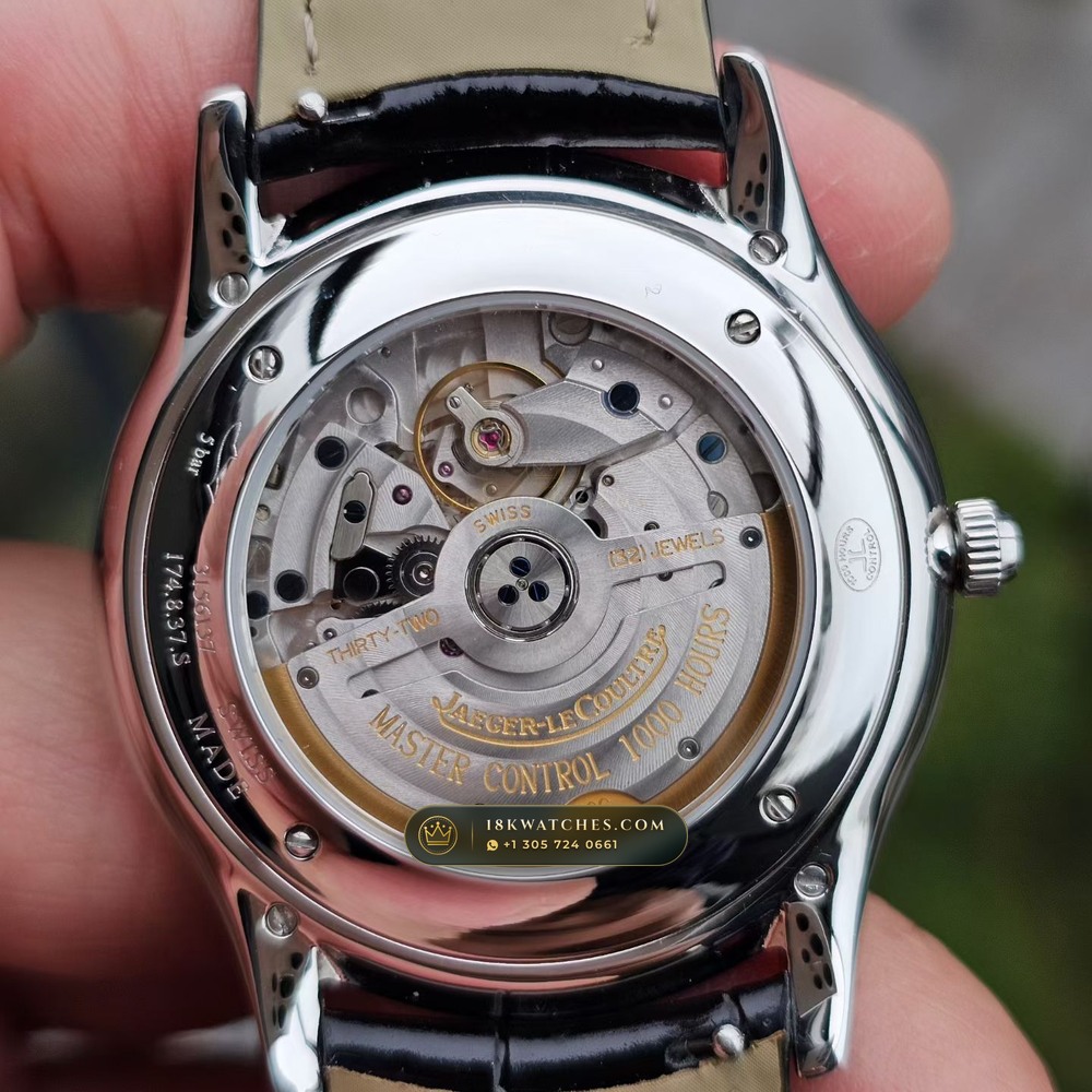Jaeger-LeCoultre Master Ultra Thin Small Seconds 39mm Cal. 896 Authentic OEM Dial Ref. Q1358420 — Studio Gallery Plate IV in 904L Stainless Steel Custom Architecture (68.8g Verified Mass, Jaeger-LeCoultre Manufacture Cal. 925 / Cal. 899)