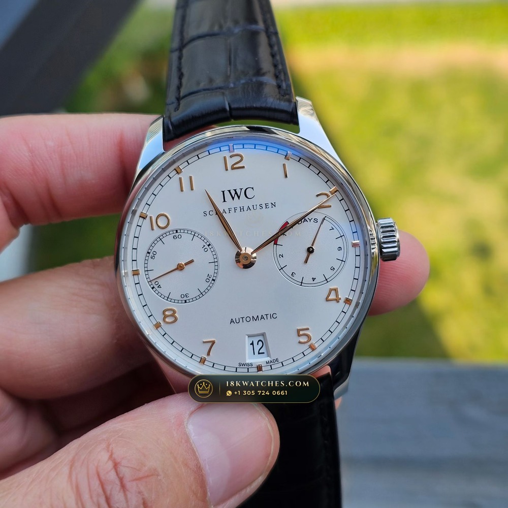 IWC Schaffhausen IWC Portugieser Automatic 7-Days Power Reserve 42.3mm Cal. 51011 Ref. IW500704