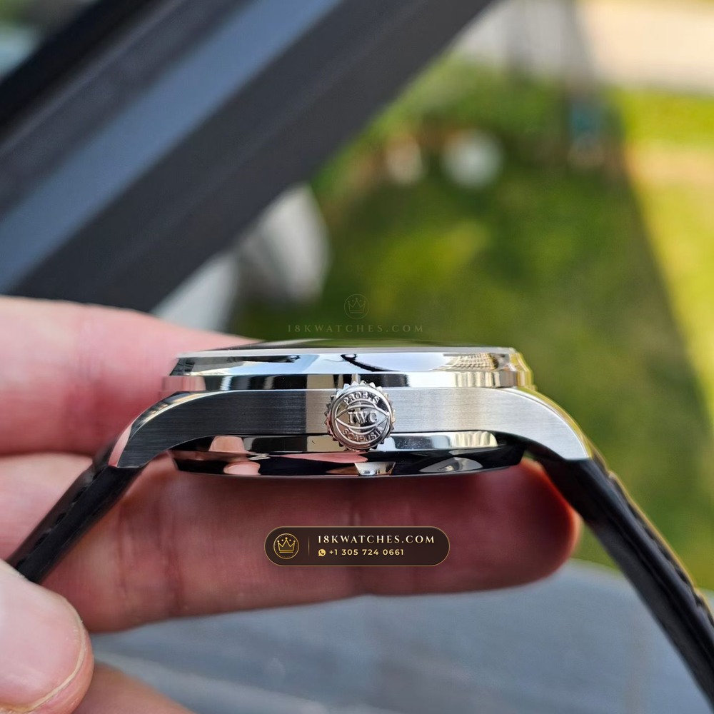 IWC Schaffhausen IWC Portugieser Automatic 7-Days Power Reserve 42.3mm Cal. 51011 Ref. IW500704 — Studio Gallery Plate III in 904L Stainless Steel Custom Architecture (98.1g Verified Mass, IWC Manufacture Cal. 69355 / Cal. 52010)