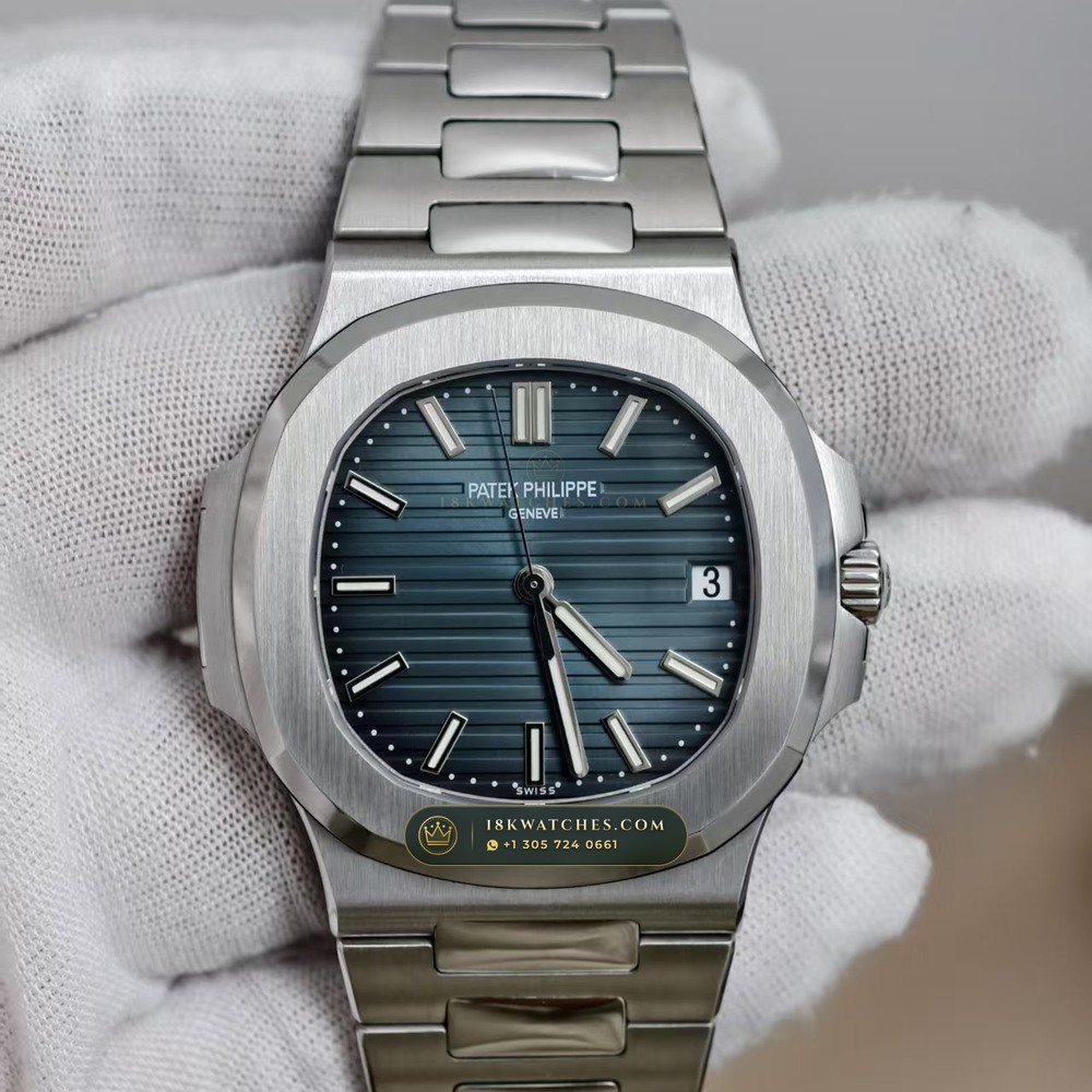 Patek Philippe Nautilus Self-Winding Geneva Atelier Spec Ref. 5711/1A
