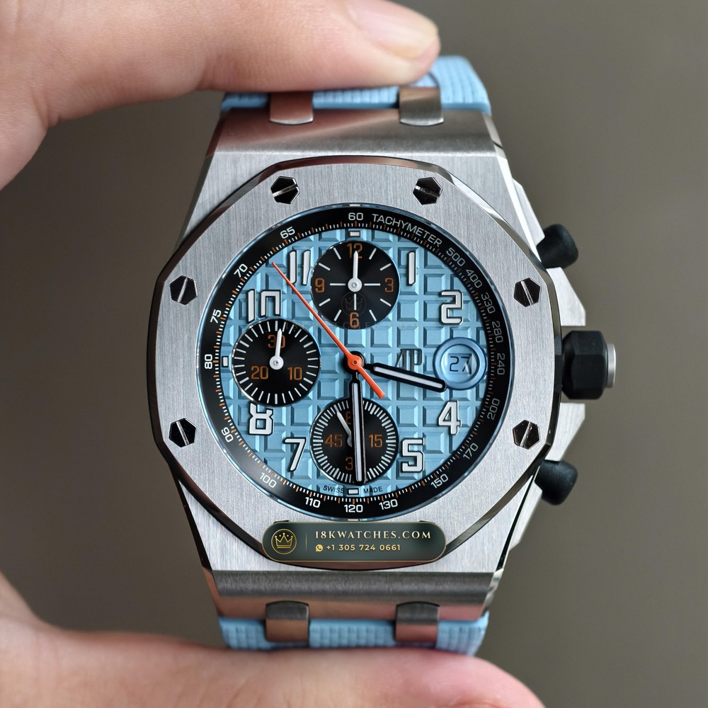 Audemars Piguet Royal Oak Offshore Selfwinding Chronograph 43mm Ref. 26238ST.OO.A340CA.01