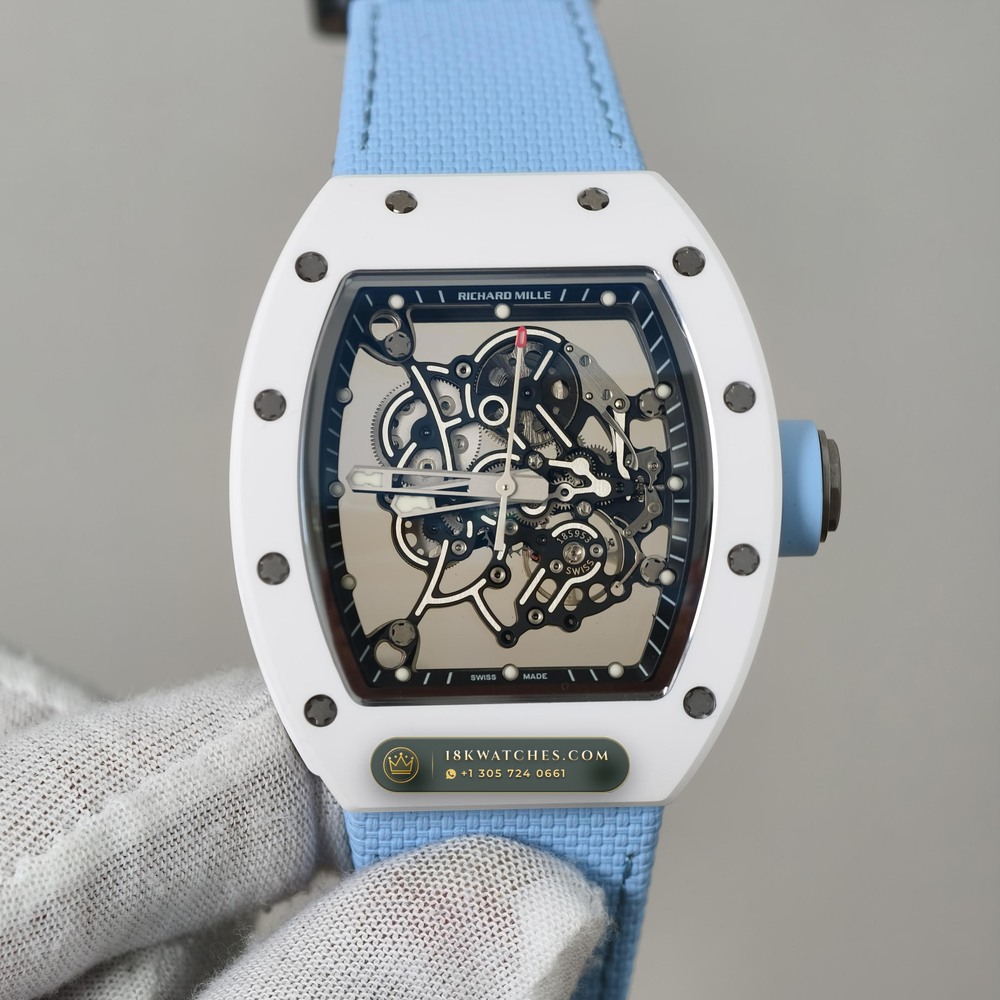 Richard Mille RM 055 Bubba Watson Manual Winding 5-Axis CNC Case