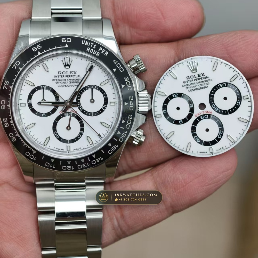 Rolex Cosmograph Daytona Geneva Atelier Spec Ref. 126500