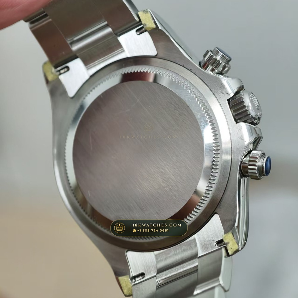 Rolex Cosmograph Daytona Geneva Atelier Spec Ref. 126500 — Studio Gallery Plate VI in 904L Stainless Steel Custom Architecture (143.2g Verified Mass, Rolex Manufacture Cal. 4131 - 72h Power Reserve)