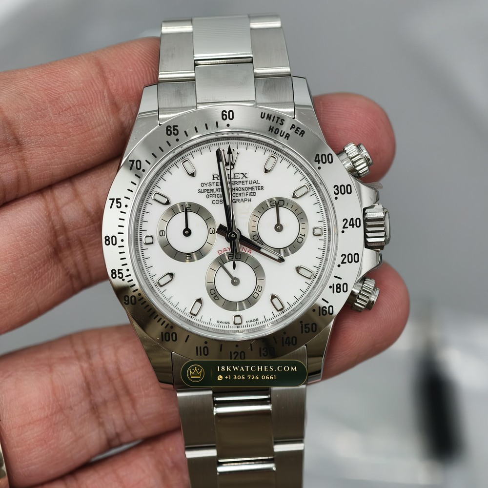 Rolex Cosmograph Daytona Geneva Atelier Spec Ref. 116520