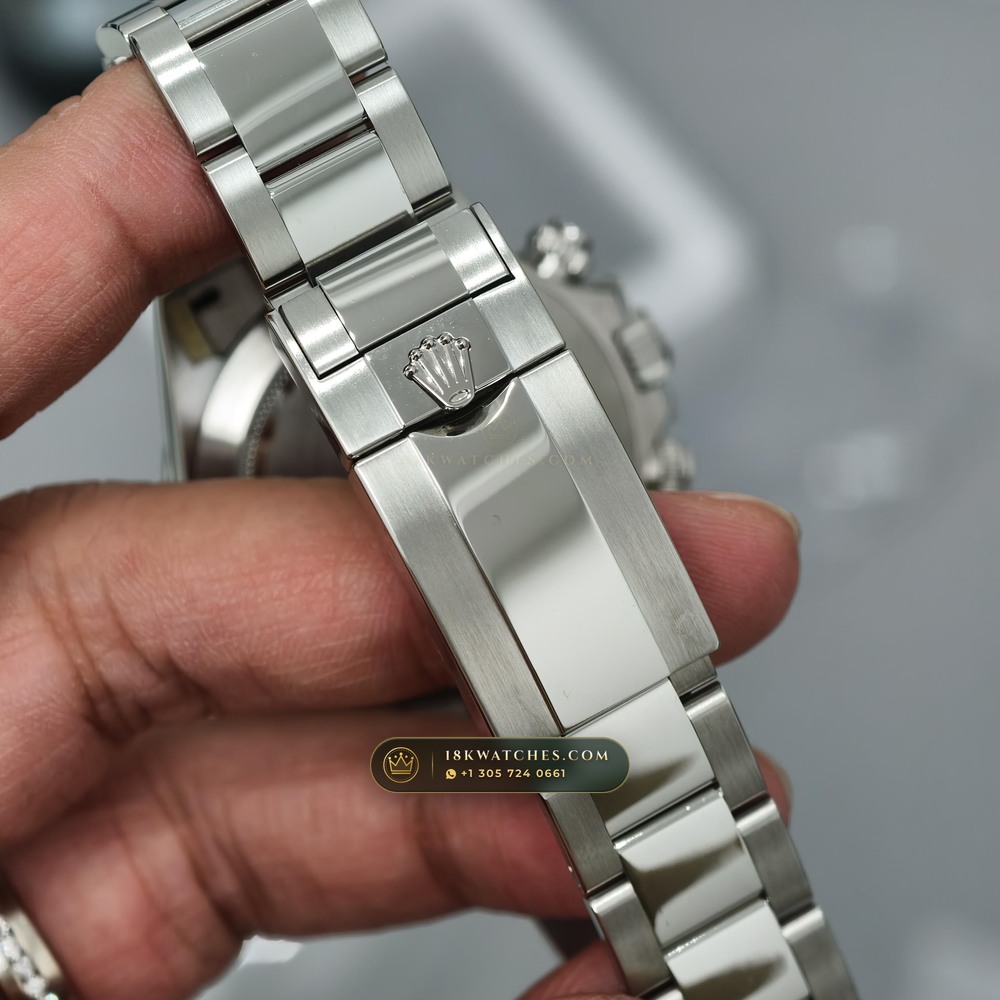 Rolex Cosmograph Daytona Geneva Atelier Spec Ref. 116520 — Studio Gallery Plate VII in 904L Stainless Steel Custom Architecture (143.4g Verified Mass, Rolex Manufacture Cal. 4130 - 72h Power Reserve)