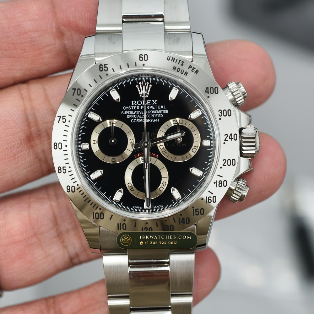 Rolex Cosmograph Daytona Chronometer Regulated Spec Ref. 116520