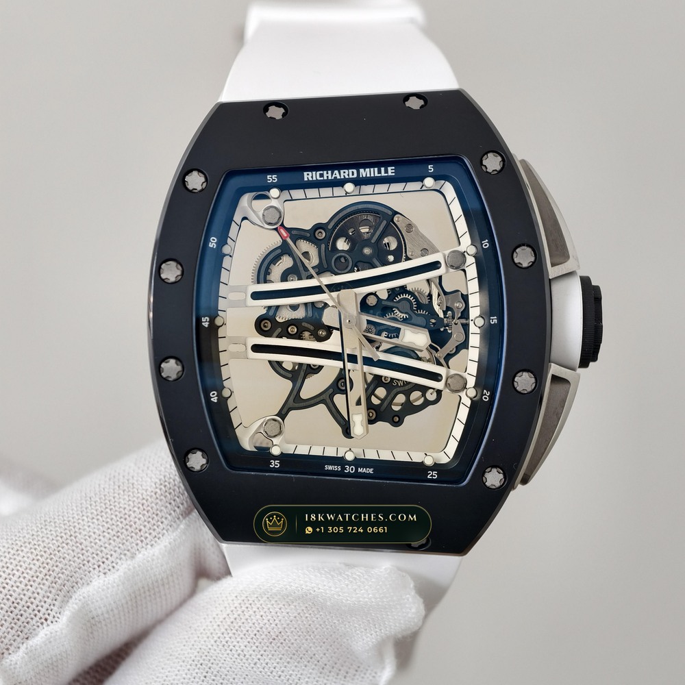 Richard Mille RM 61-01 Yohan Blake Asymmetric Chronometer Regulated Spec