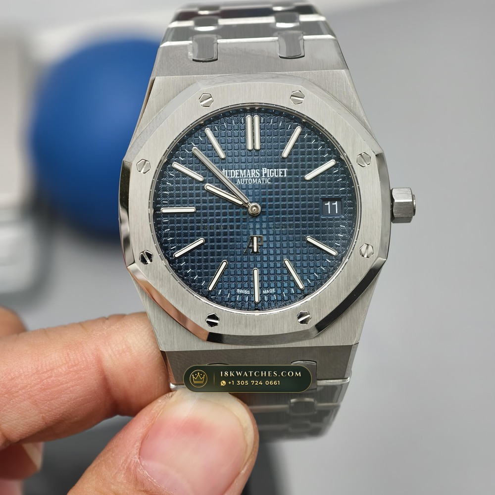 Audemars Piguet Royal Oak Jumbo Extra-Thin 39mm Geneva Atelier Spec Ref. 15202ST