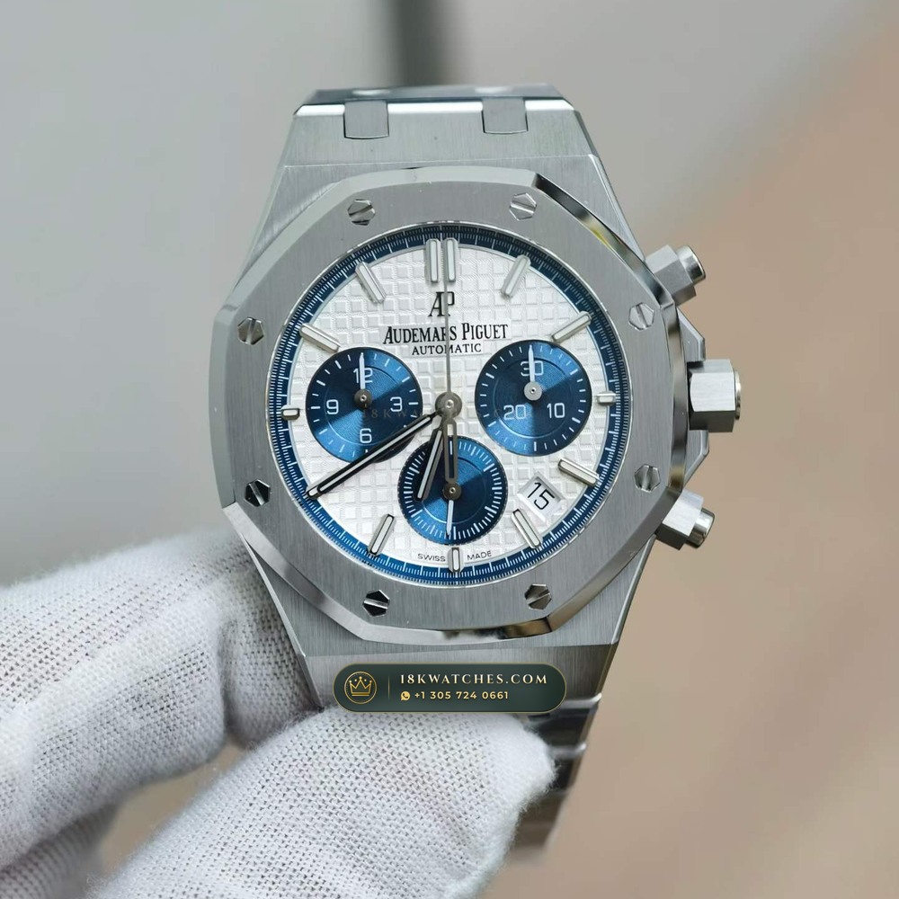 Audemars Piguet Royal Oak Selfwinding Chronograph 38mm Geneva Atelier Spec Ref. 26315ST