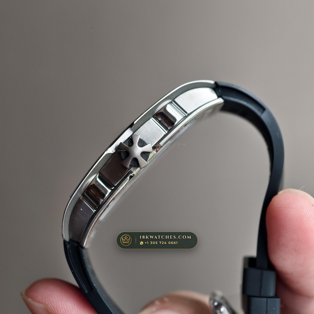 Richard Mille RM 67-01 Automatic Extra-Flat — Studio Gallery Plate V in Grade 5 Titanium Monobloc (49.2g Verified Mass, Richard Mille Cal. CRMA6 - Platinum Rotor)