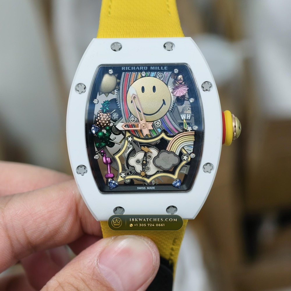 Richard Mille RM Tourbillon Haute Horlogerie Smiley Tourbillon Ref. RM 088