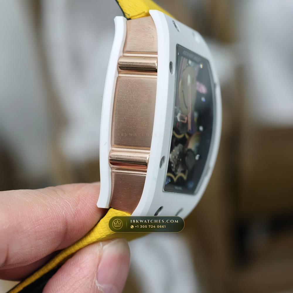 Richard Mille RM Tourbillon Haute Horlogerie Smiley Tourbillon Ref. RM 088 — Studio Gallery Plate V in Carbon TPT & Grade 5 Titanium (56.0g Verified Mass, Richard Mille Hand-Wound Tourbillon Calibre)