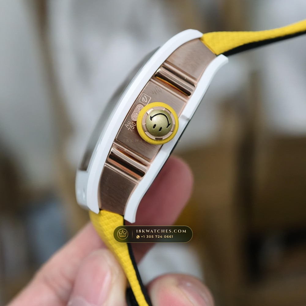 Richard Mille RM Tourbillon Haute Horlogerie Smiley Tourbillon Ref. RM 088 — Studio Gallery Plate VI in Carbon TPT & Grade 5 Titanium (56.0g Verified Mass, Richard Mille Hand-Wound Tourbillon Calibre)