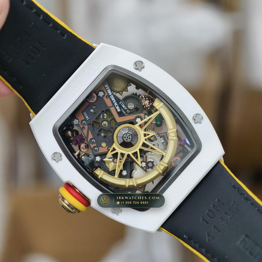 Richard Mille RM Tourbillon Haute Horlogerie Smiley Tourbillon Ref. RM 088 — Studio Gallery Plate VIII in Carbon TPT & Grade 5 Titanium (56.0g Verified Mass, Richard Mille Hand-Wound Tourbillon Calibre)
