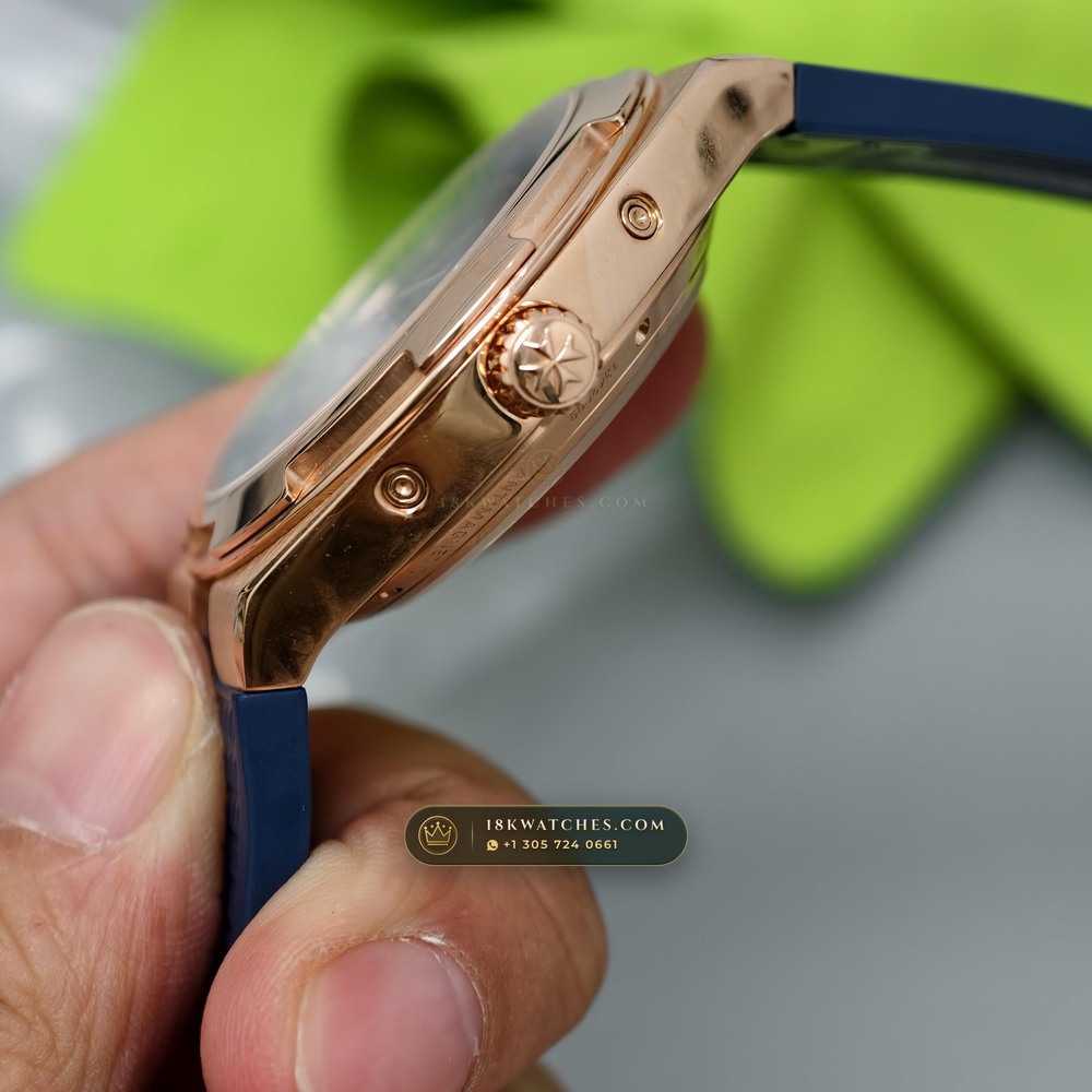 Vacheron Constantin Overseas Perpetual Calendar / Ultra-Thin 18K Rose Gold Ref. 4300V — Studio Gallery Plate V in 18K Rose Gold Au750 (176.2g Verified Mass, Vacheron Constantin Cal. 1120 QP/1 Ultra-Thin)