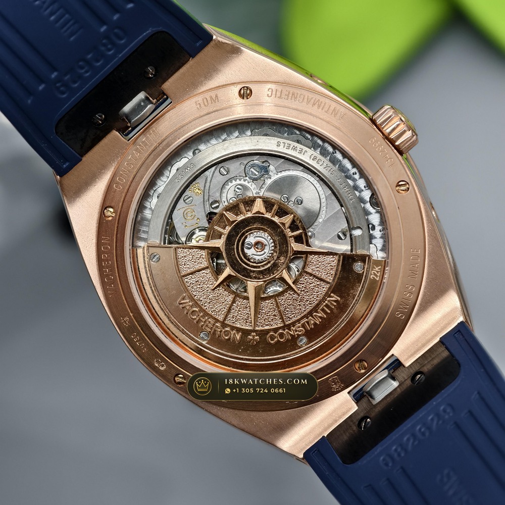 Vacheron Constantin Overseas Perpetual Calendar / Ultra-Thin 18K Rose Gold Ref. 4300V — Studio Gallery Plate VI in 18K Rose Gold Au750 (176.2g Verified Mass, Vacheron Constantin Cal. 1120 QP/1 Ultra-Thin)