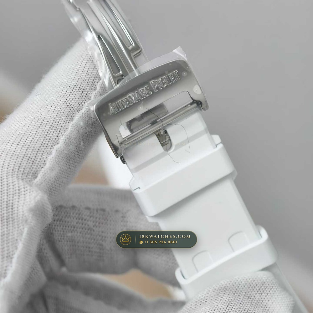 Audemars Piguet Royal Oak Selfwinding Chronograph 38mm Ref. 26231ST.ZZ.D010CA.01 — Studio Gallery Plate VII in 904L Stainless Steel Custom Architecture (105.4g Verified Mass, Audemars Piguet Cal. 2385 Column-Wheel Chronograph)