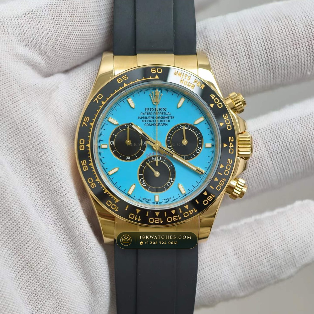Rolex Cosmograph Daytona 18K Yellow Gold Geneva Atelier Spec Ref. 126518LN