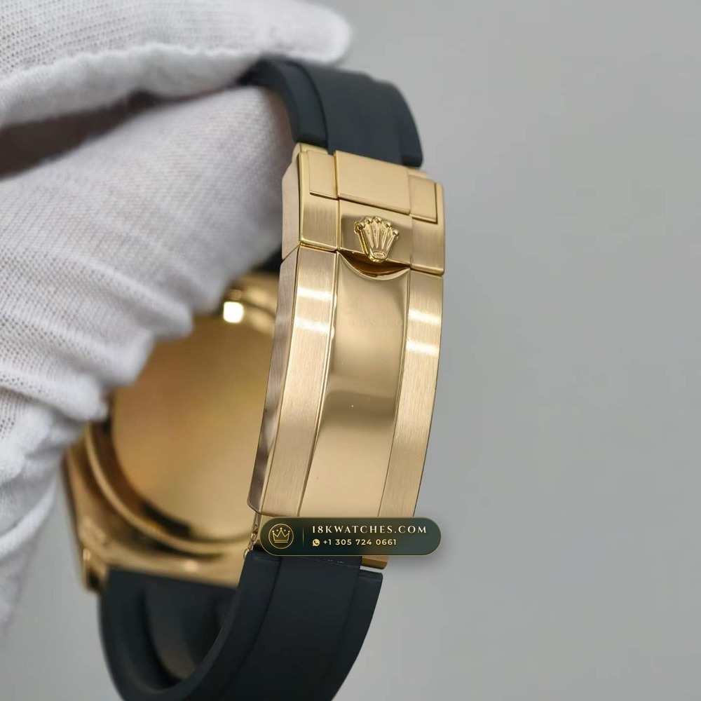 Rolex Cosmograph Daytona 18K Yellow Gold Geneva Atelier Spec Ref. 126518LN — Studio Gallery Plate V in 18K Yellow Gold Au750 (160.4g Verified Mass, Rolex Manufacture Cal. 4131 - 72h Power Reserve)