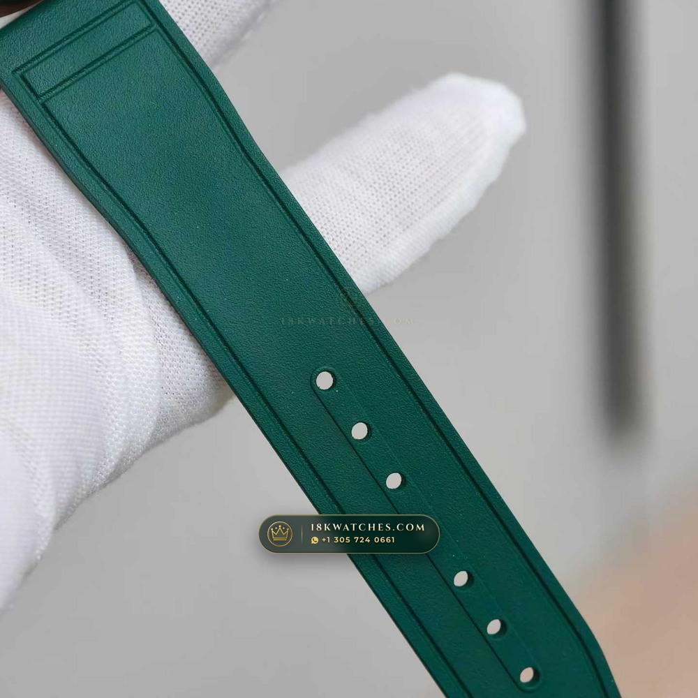 IWC Schaffhausen IWC Pilot Watch Chronograph 41mm Green Dial Ref. IW388110 — Studio Gallery Plate IX in 904L Stainless Steel Custom Architecture (108.1g Verified Mass, IWC Manufacture Cal. 69355 / Cal. 52010)