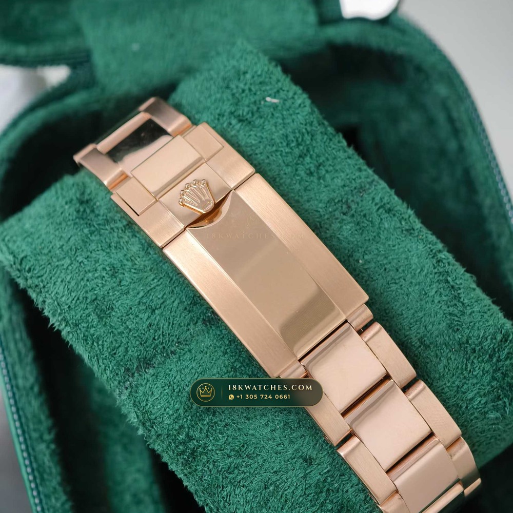 Rolex Cosmograph Daytona Gibeon Meteorite Dial 18K Everose Gold Ref. 116505 — Studio Gallery Plate VII in 18K Rose Gold Au750 (216.1g Verified Mass, Rolex Manufacture Cal. 4130 - 72h Power Reserve)