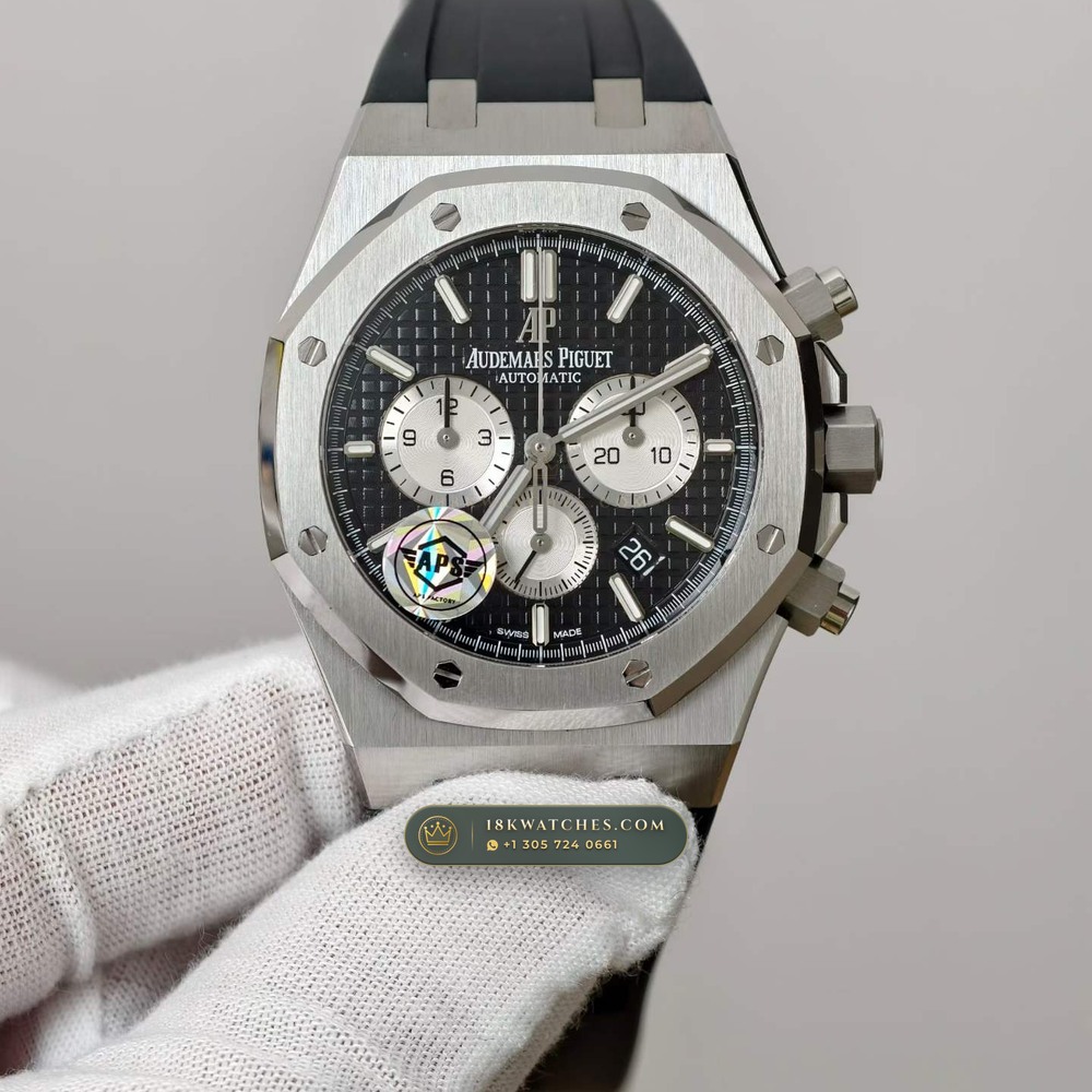 Audemars Piguet Royal Oak Selfwinding Chronograph 41mm Chronometer Regulated Spec Ref. 26331ST