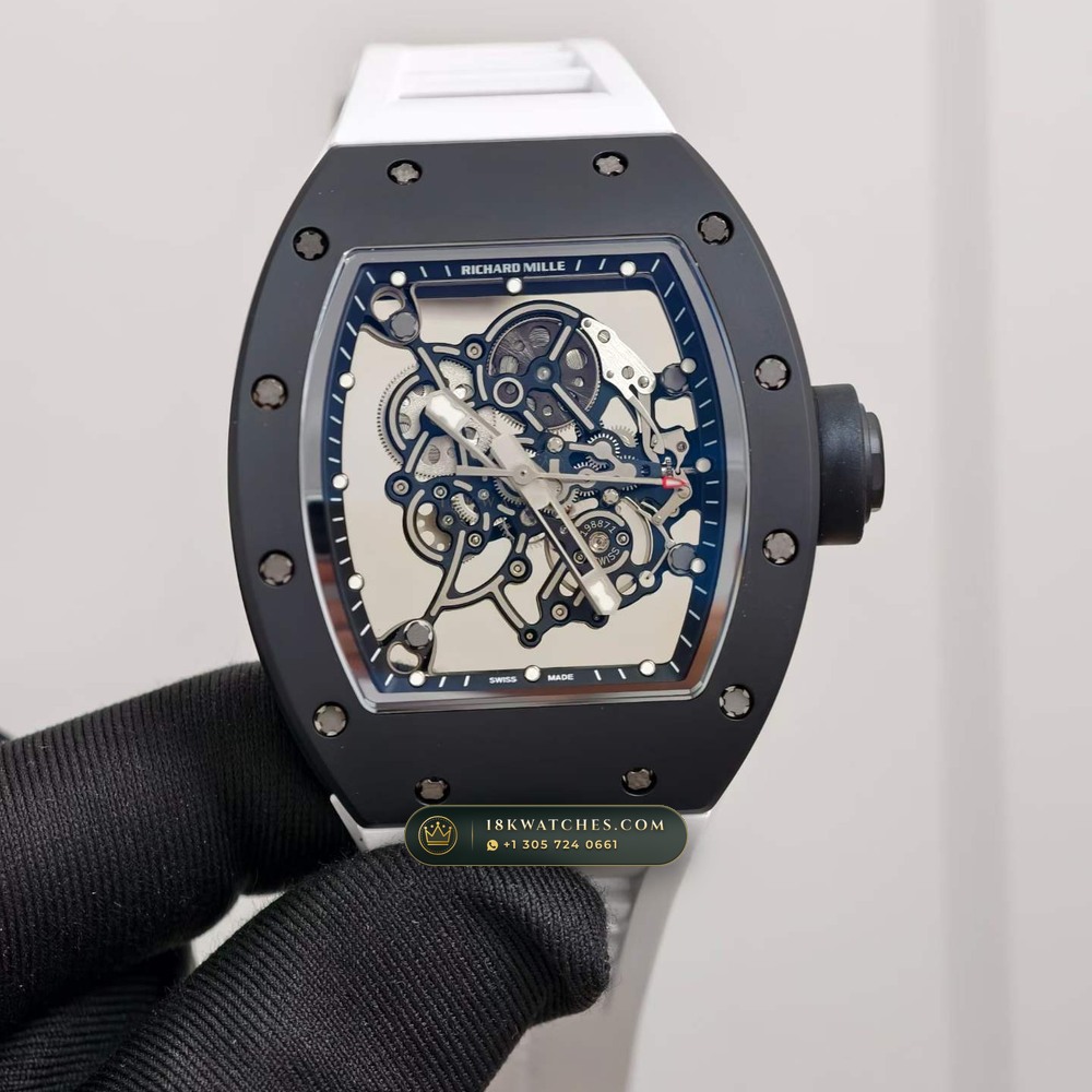 Richard Mille RM 055 Bubba Watson Manual Winding Asia Exclusive Edition Geneva Atelier Spec