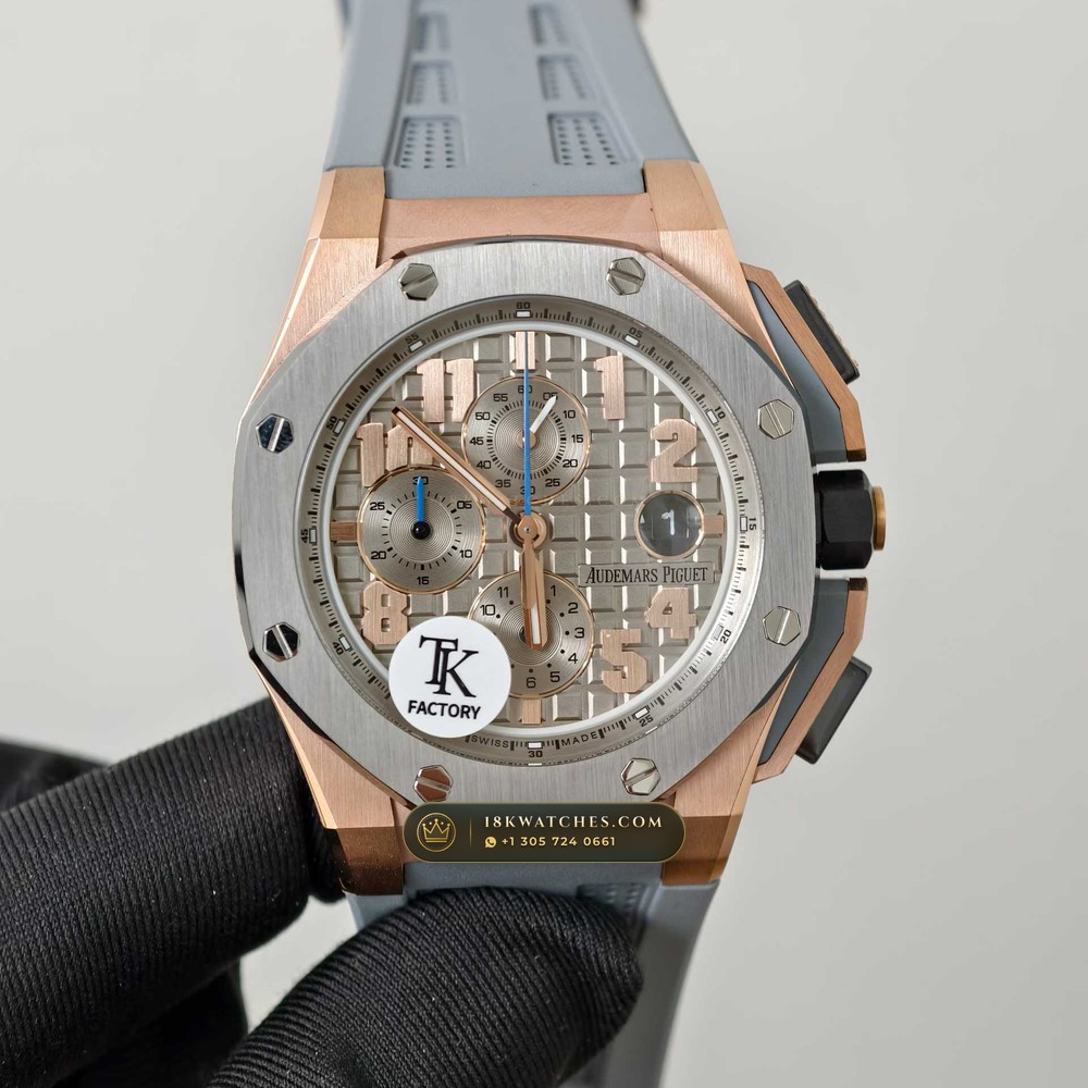 Audemars Piguet Royal Oak Offshore Selfwinding Chronograph 43mm 18K Rose Gold Ref. 26210OI.OO.A109CR.01