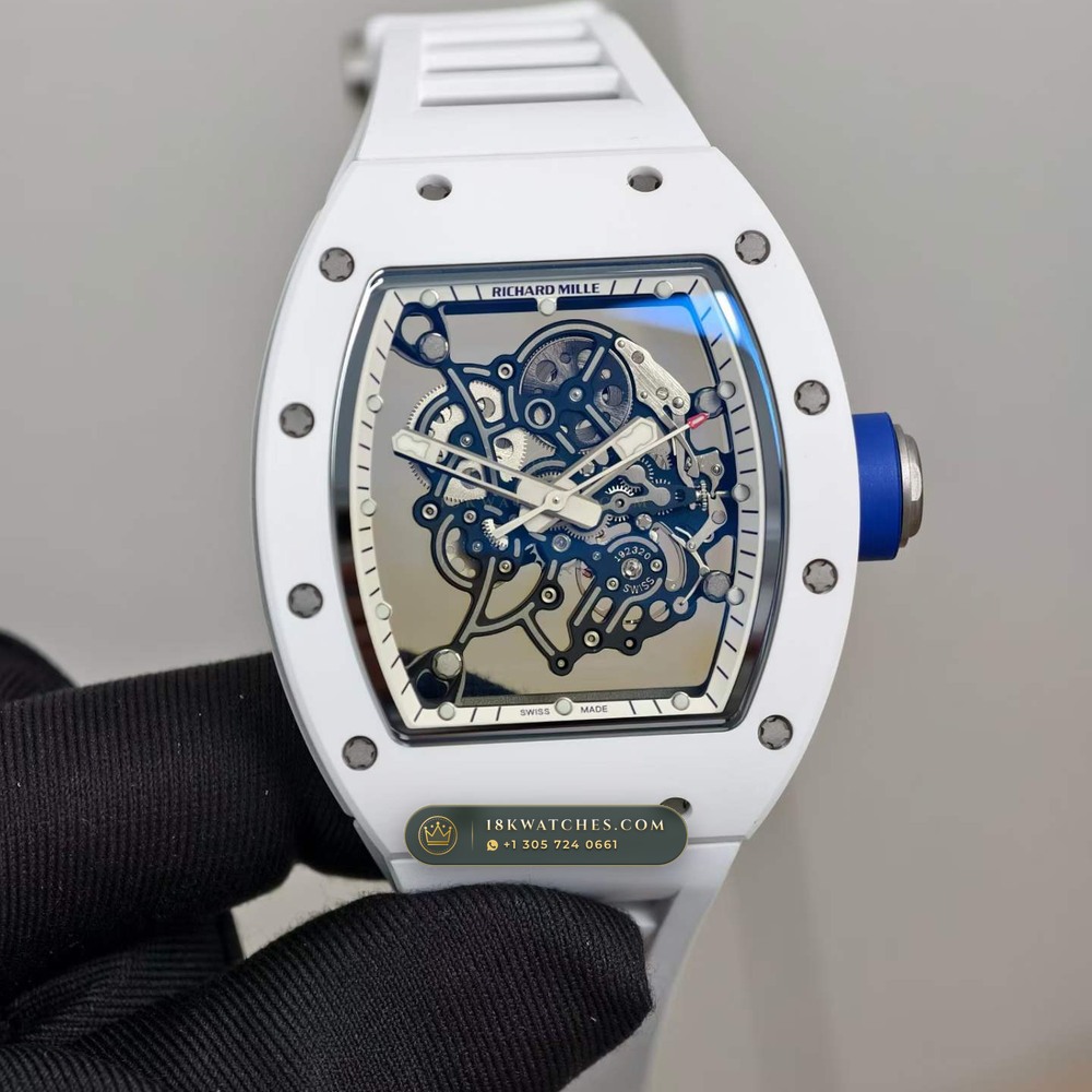 Richard Mille RM 055 Bubba Watson Manual Winding Japan Limited Edition