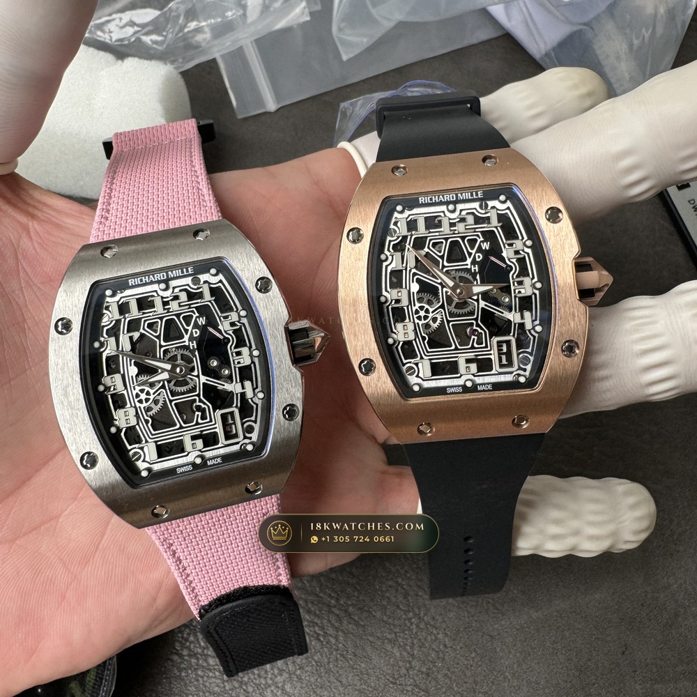 Richard Mille RM 67-01 Automatic Extra-Flat Geneva Atelier Spec — Studio Gallery Plate II in Grade 5 Titanium Monobloc (49.2g Verified Mass, Richard Mille Cal. CRMA6 - Platinum Rotor)