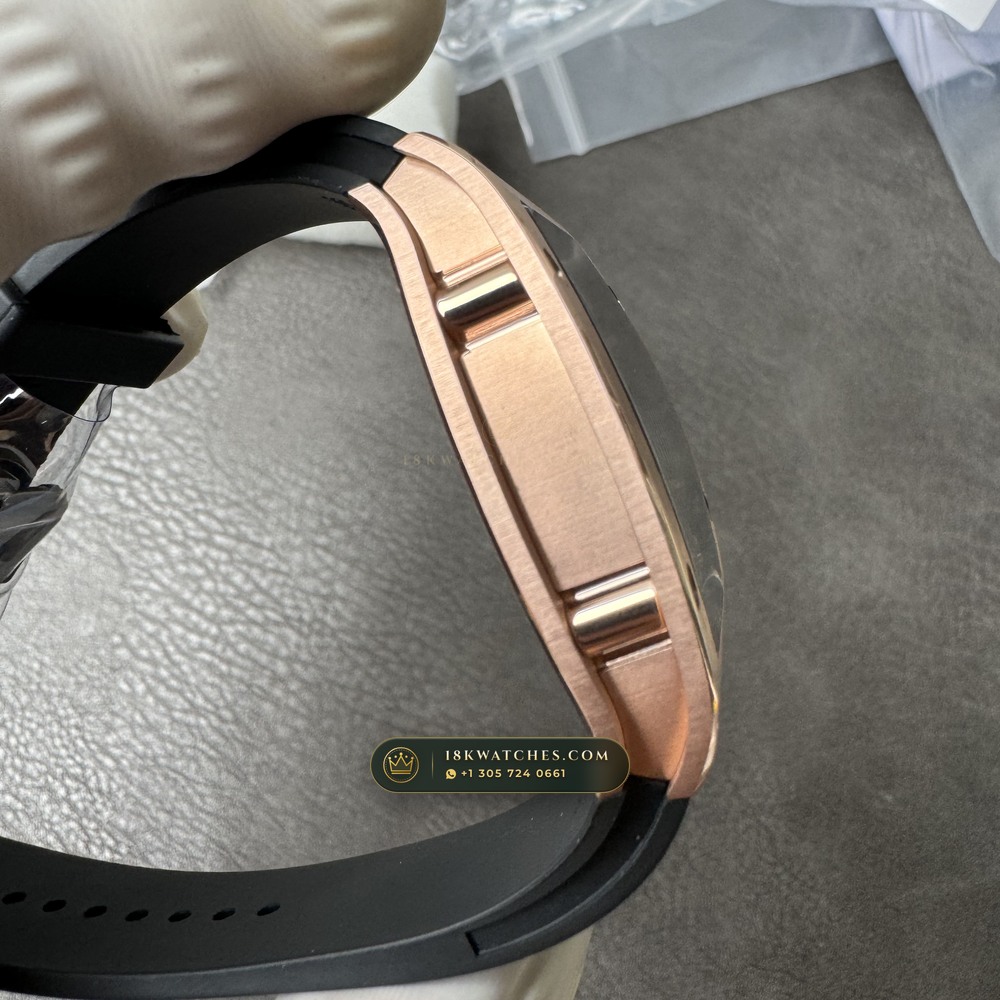 Richard Mille RM 67-01 Automatic Extra-Flat Geneva Atelier Spec — Studio Gallery Plate V in Grade 5 Titanium Monobloc (49.2g Verified Mass, Richard Mille Cal. CRMA6 - Platinum Rotor)