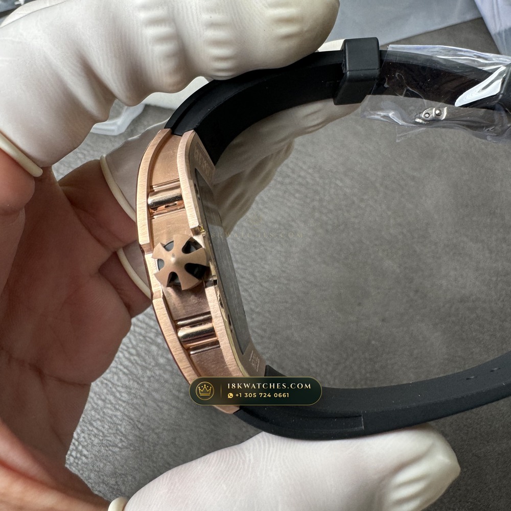 Richard Mille RM 67-01 Automatic Extra-Flat Geneva Atelier Spec — Studio Gallery Plate VI in Grade 5 Titanium Monobloc (49.2g Verified Mass, Richard Mille Cal. CRMA6 - Platinum Rotor)