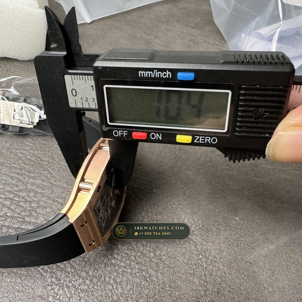 Richard Mille RM 67-01 Automatic Extra-Flat Geneva Atelier Spec — Studio Gallery Plate VIII in Grade 5 Titanium Monobloc (49.2g Verified Mass, Richard Mille Cal. CRMA6 - Platinum Rotor)