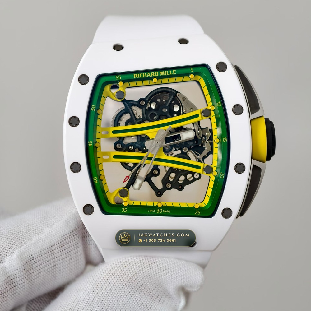 Richard Mille RM 61-01 Yohan Blake Asymmetric Hand-Chamfered Bevel Spec