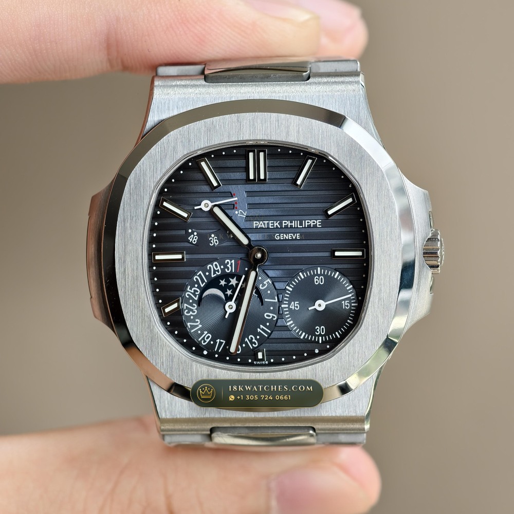 Patek Philippe Nautilus Moonphase & Power Reserve Ref. 5712/1A