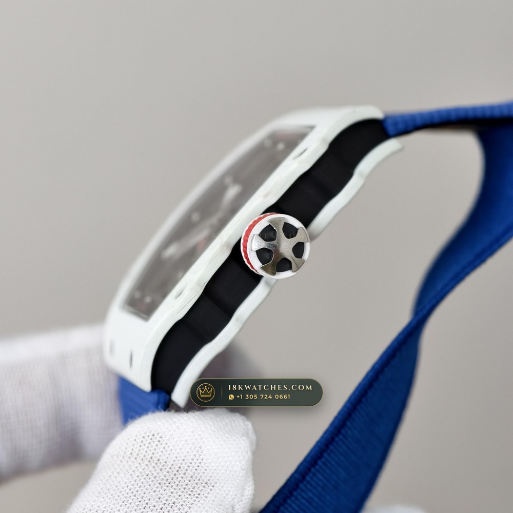 Richard Mille RM 67-02 Automatic Extra-Flat Chronometer Regulated Spec — Studio Gallery Plate V in Carbon TPT & Grade 5 Titanium (33.3g Verified Mass, Richard Mille Cal. CRMA7 Skeletonized Titanium)