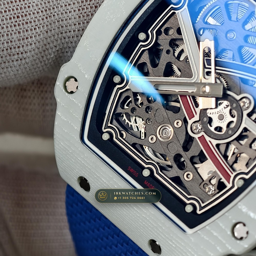 Richard Mille RM 67-02 Automatic Extra-Flat Chronometer Regulated Spec — Studio Gallery Plate VIII in Carbon TPT & Grade 5 Titanium (33.3g Verified Mass, Richard Mille Cal. CRMA7 Skeletonized Titanium)